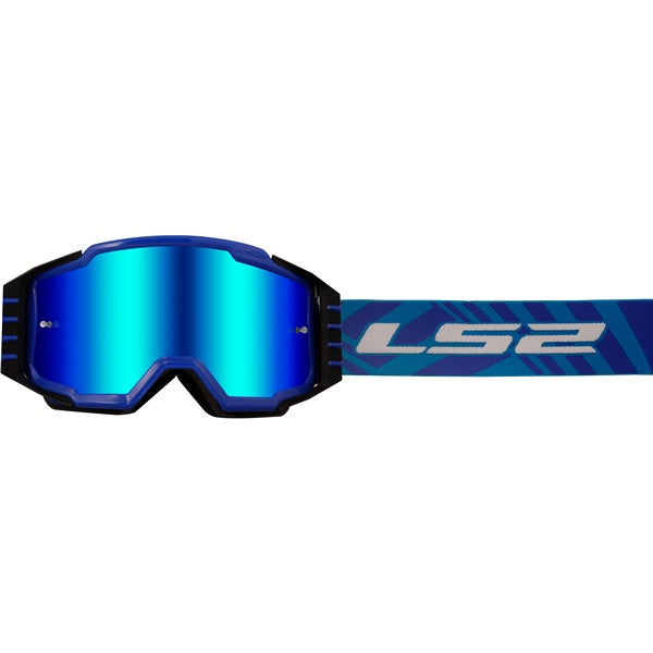 LS2 GOGG CHARGER PRO BK/BL BL IRIDIUM LS2 04-576