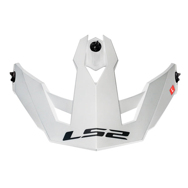 LS2 PEAK DRIFTER SOLID WH LS2 04-419