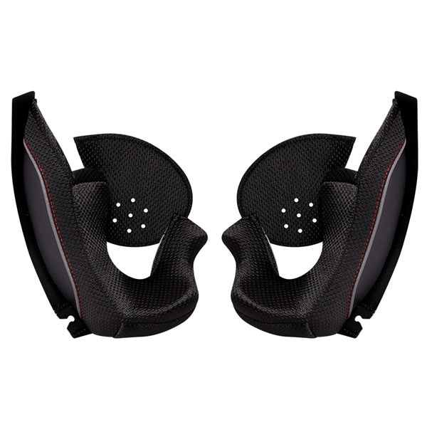 LS2 CHEEK PAD STROBE II BK XS/XL LS2 04-601