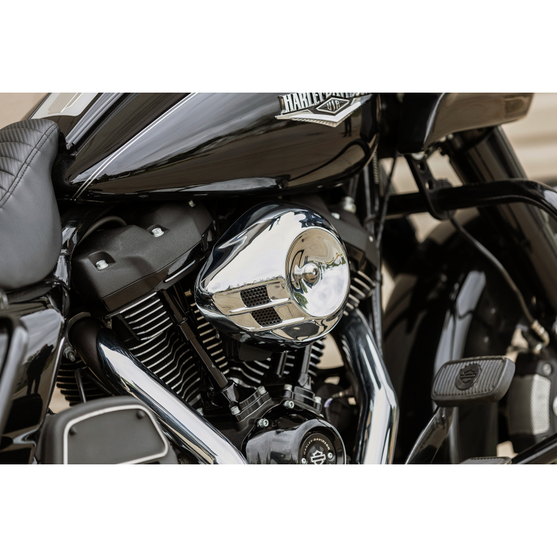 S&S CYCLE AIR STREAM A/C CVR BOBBER CHROME 170-0118