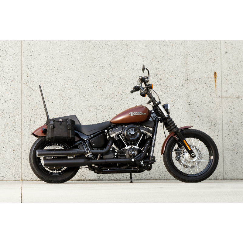 BILTWELL EXFIL-18 SADDLEBAGS BLACK 3011-01