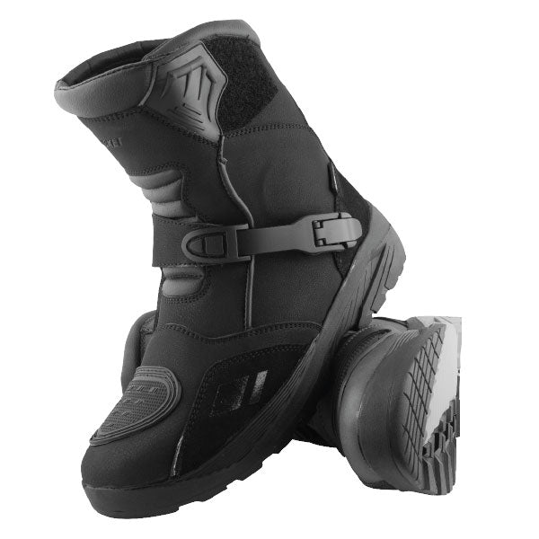 JOE ROCKET WHISTLER ADVENTURE MOTORCYCLE BOOT 8 BLACK 4-006308