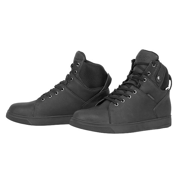 JOE ROCKET MISSION 2.0 MEN'S WATERPROOF MOTO SHOES 11 BLACK JRC25162-4