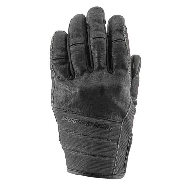 SPEED & STRENGTH DAYDREAM WOMENS LEATHER GLOVES BLACK SMALL SSC27251-2