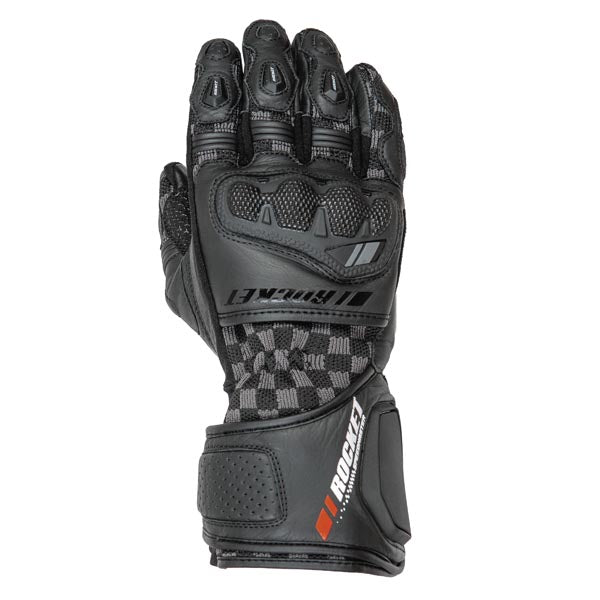 JOE ROCKET SPEEDMASTER MEN'S GAUNTLET GLOVES BLACK XL JRC27150-5