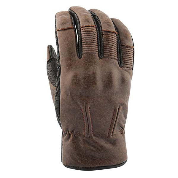 JRC GASTOWN LEATHER GLOVES SMALL - DARK BROWN 24-74088DB