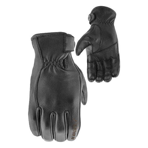 JRC ROCKET 67 LEATHER GLOVES 2XL - BLACK 4-340618