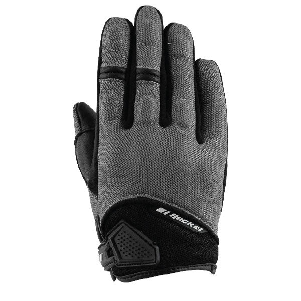 JOE ROCKET WOMEN'S CLEO MESH GLOVES XS - GREY/BLACK 4-340883