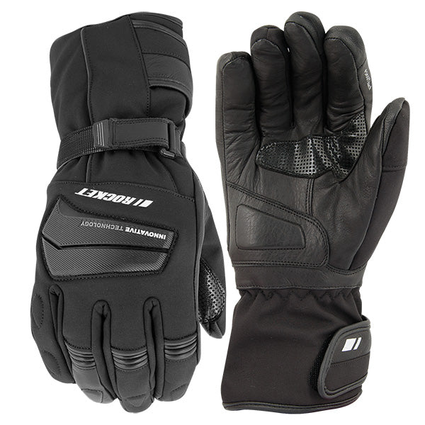 JRC ELEMENT INSULATED TEXTILE GLOVES SMALL - BLACK 4-341604