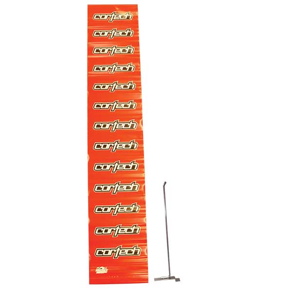 CORTECH VERTICAL SLATWALL BANNER 82-997