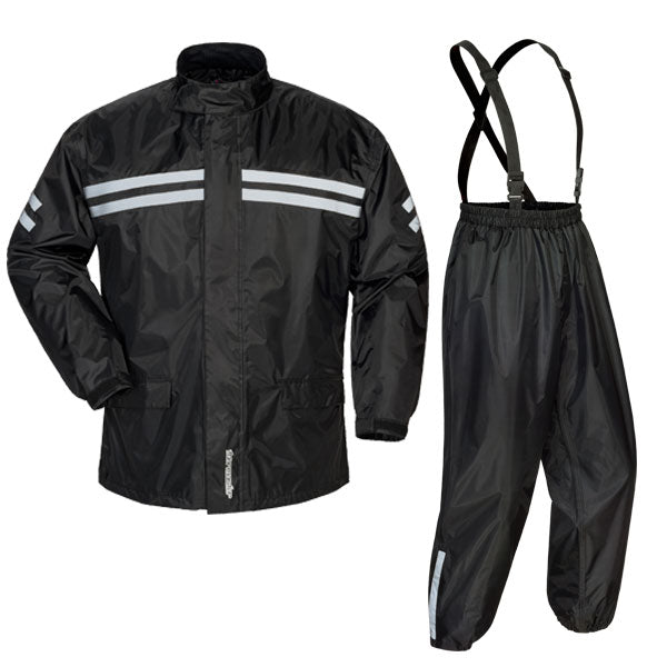 TOURMASTER SHIELD 2 PIECE RAIN SUIT SMALL BLACK 8789-0105-04