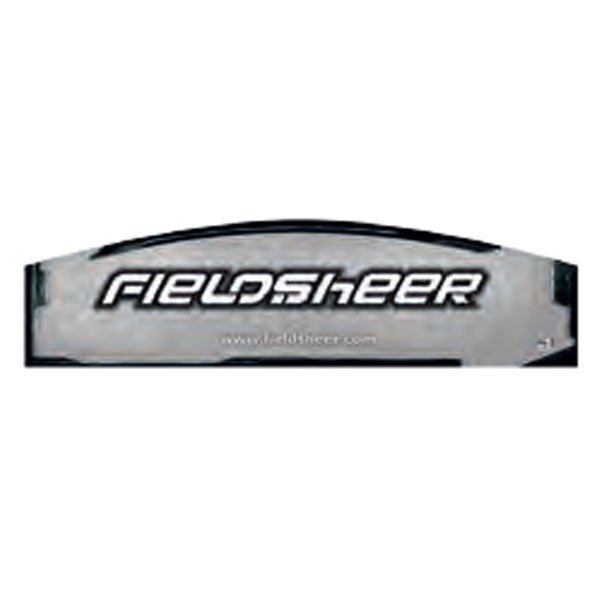 FIELDSHEER FOAM CORE SIGN 24X13 30-565