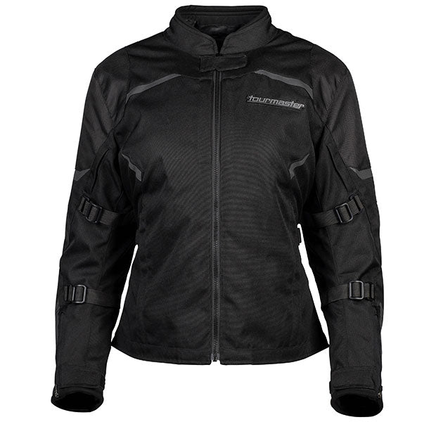 TOURMASTER WOMEN'S INTAKE JACKET LARGE BLACK 8770-0105-76
