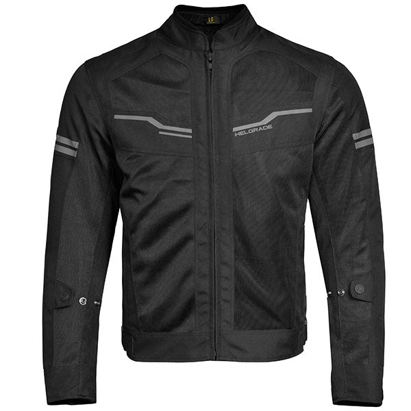HELGRADE FREEMAN MEN'S MESH JACKET BLACK XL 8-003015