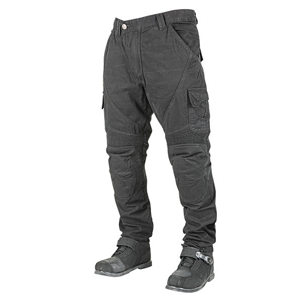 SPEED AND STRENGTH MEN'S DOGS OF WAR MOTORCYCLE RIDING PANTS 34/32 BLACK 878416