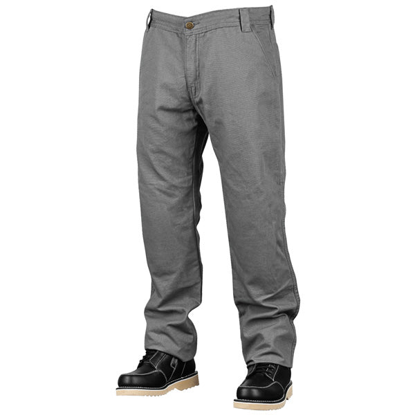 S&S SOUL SHAKER ARMOURED MOTO PANTS 38/34 - GREY 880245