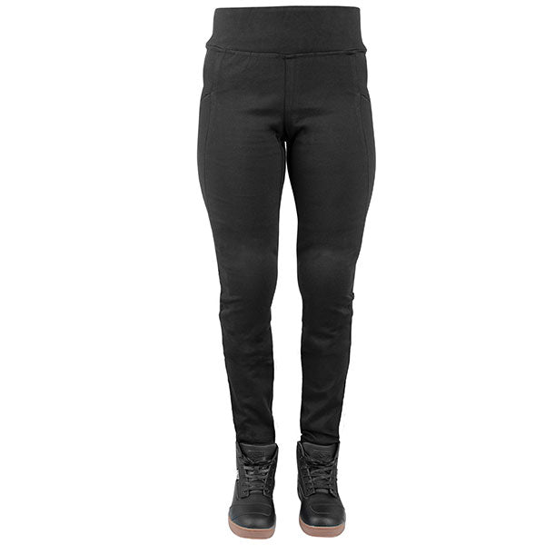 SPEED AND STRENGTH WOMEN'S DOUBLE TAKE YOGA MOTO PANTS 16 REGULAR BLACK 4-614447