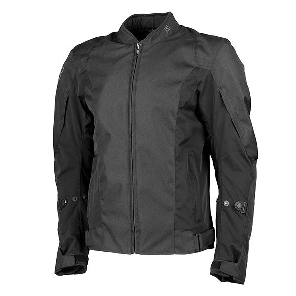 SPEED AND STRENGTH MEN'S MOMENT OF TRUTH TEXTILE JACKET 3XL BLACK/BLACK 4-615109