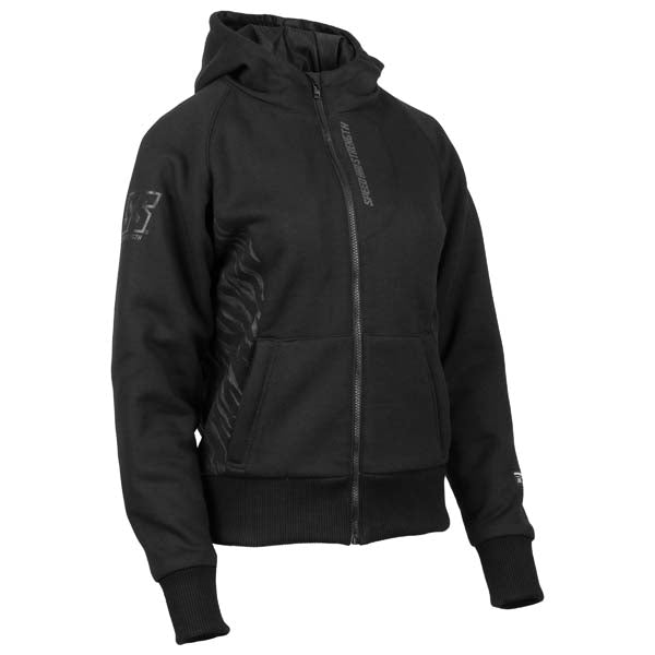 SPEED & STRENGTH WOMENS CAT OUT'A HELL 2.0 HOODY 2XL BLACK SSC26230-6