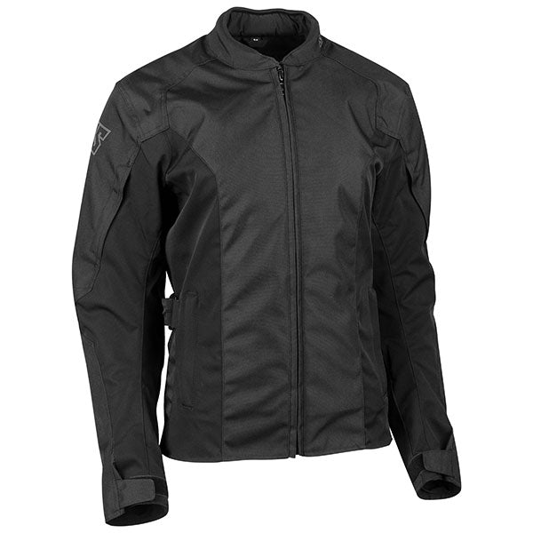 SPEED AND STRENGTH MAD DASH WOMENS TEXTILE MOTORCYCLE JACKET MEDIUM BLACK 4-616105