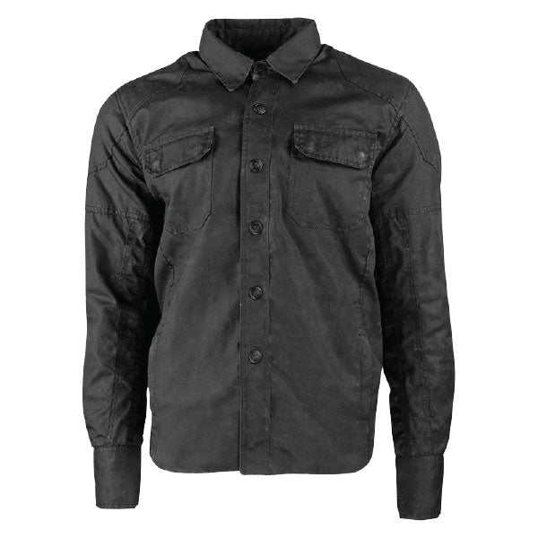 SPEED AND STRENGTH MEN'S CALL TO ARMS MOTORCYCLE SHIRT 5XL BLACK 4-619029XX