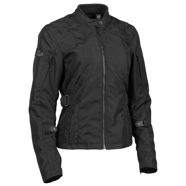 JOE ROCKET WOMEN'S DIVA TEXTILE JACKET BLACK XS JRC26210-1