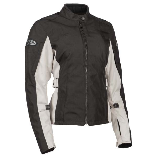 JOE ROCKET WOMEN'S DIVA TEXTILE JACKET BONE LARGE JRC26210-13