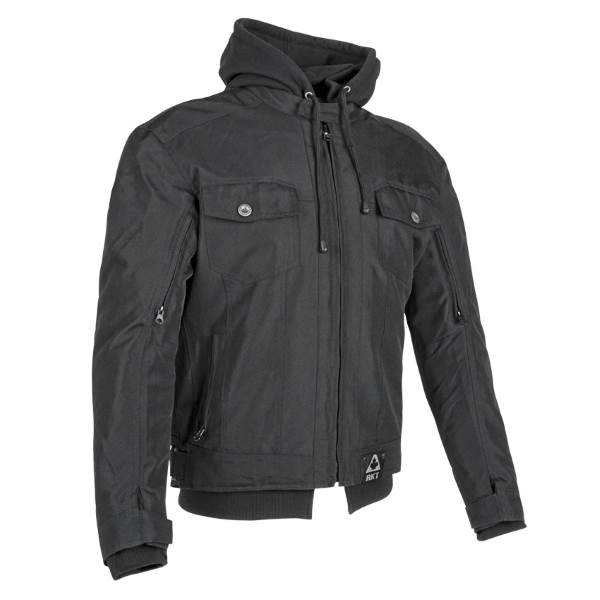 JOE ROCKET GREAT WHITE NORTH TEXTILE JACKET BLACK 2XL 24-80395