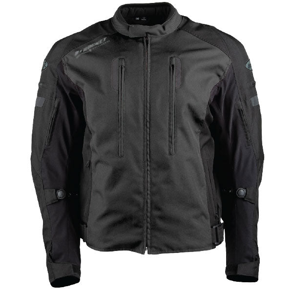 JOE ROCKET MEN'S REACTOR C.E. CERTIFIED JACKET SMALL BLACK 4-643104