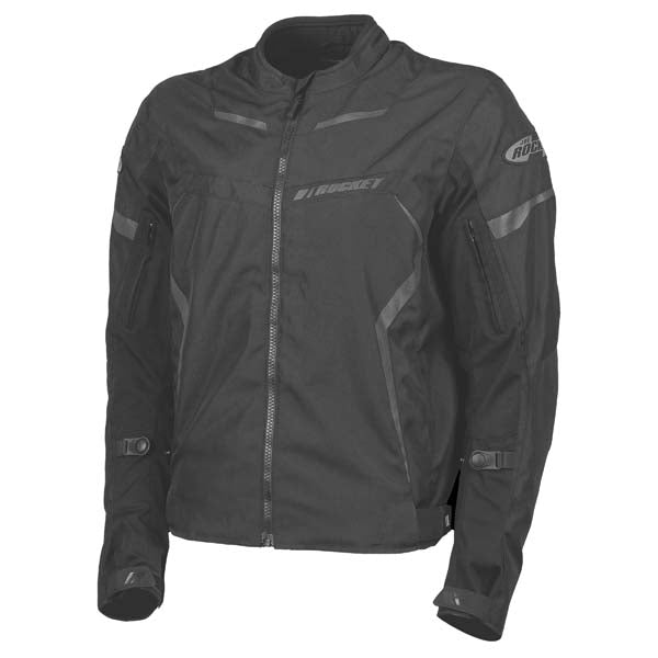 JOE ROCKET MEN'S BLASTER TEXTILE JACKET BLACK 3XL JRC25110-6