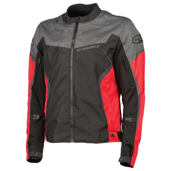 JOE ROCKET MEN'S BLASTER TEXTILE JACKET BLACK/RED SMALL JRC25110-12