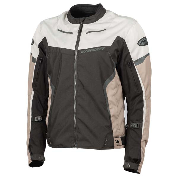 JOE ROCKET MEN'S BLASTER TEXTILE JACKET BONE/SAND MEDIUM JRC25110-19