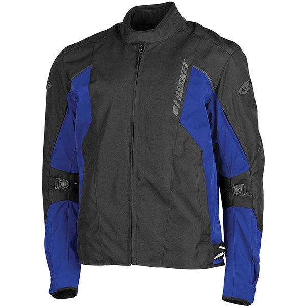 JOE ROCKET ATOMIC 2.0 TEXTILE JACKET MEDIUM BLACK/BLUE JRC22111-33