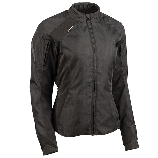 JOE ROCKET WOMEN'S AURORA 2.0 TEXTILE JACKET SMALL BLACK JRC24211-2