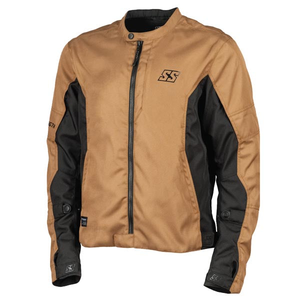 SPEED & STRENGTH OVERHAUL MENS TEXTILE JACKET TAN 2XL SSC27110-22