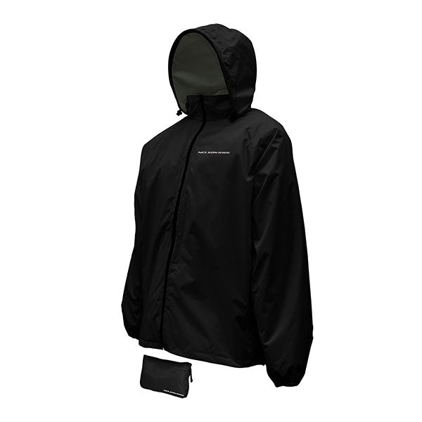 NELSON RIGG COMPACT PACK JACKET SMALL BLACK CJ-BLK-SM