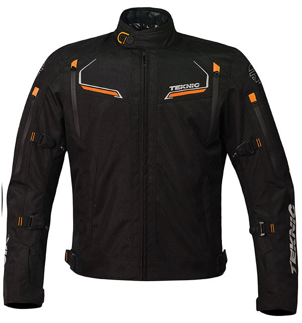 TEKNIC MEN'S EXPLORER TEXTILE JACKET 2XL ORANGE/BLACK 4-652678