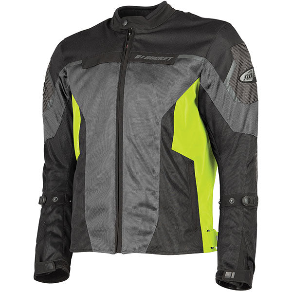 JOE ROCKET MEN'S PHOENIX MESH JACKET MEDIUM HIGH-VISIBILITY JRC23120-15