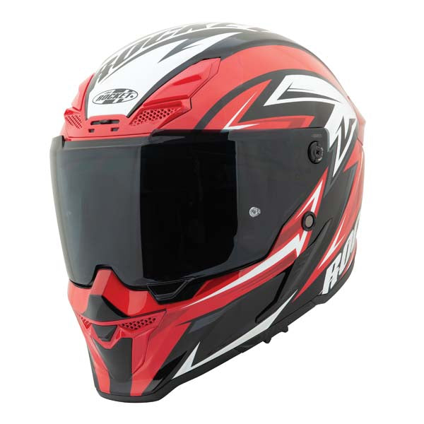 JOE ROCKET RKT 240-SERIES REACTOR FULL FACE HELMET LARGE RED JRC26181-15