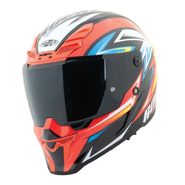 JOE ROCKET RKT 240-SERIES REACTOR FULL FACE HELMET MEDIUM YELLOW JRC26181-3