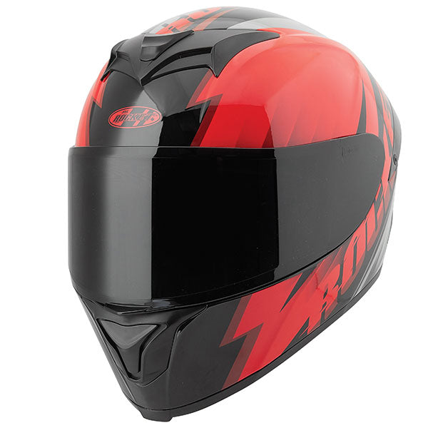 JOE ROCKET RKT 100-SERIES FULL FACE HELMET SMALL ATOMIC 3.0 RED JRC23180-31
