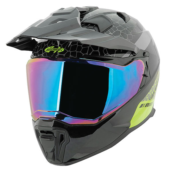 JOE ROCKET RKT 400 SERIES BALLISTIC FULL FACE HELMET LARGE HIGH-VISIBILITY JRC24186-13