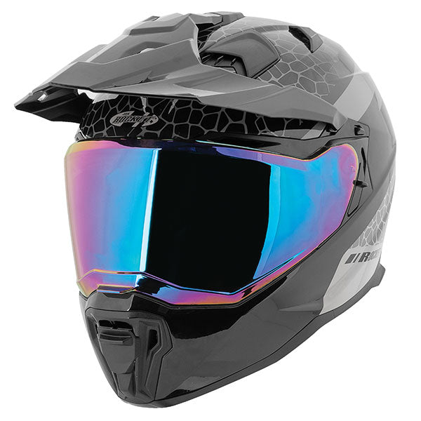 JOE ROCKET RKT 400 SERIES BALLISTIC FULL FACE HELMET SMALL GREY JRC24186-6