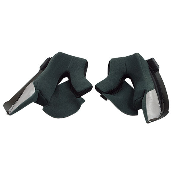 JOE ROCKET ROCKET 13/16 CHEEK PADS XL 4-790024