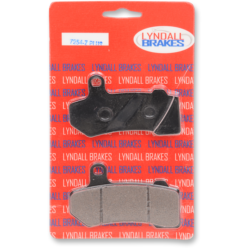 LYNDALL RACING BRAKES LLC 08-19 FLHT/06-17VROD Z-PLUS BRK/PADS 1720-0063