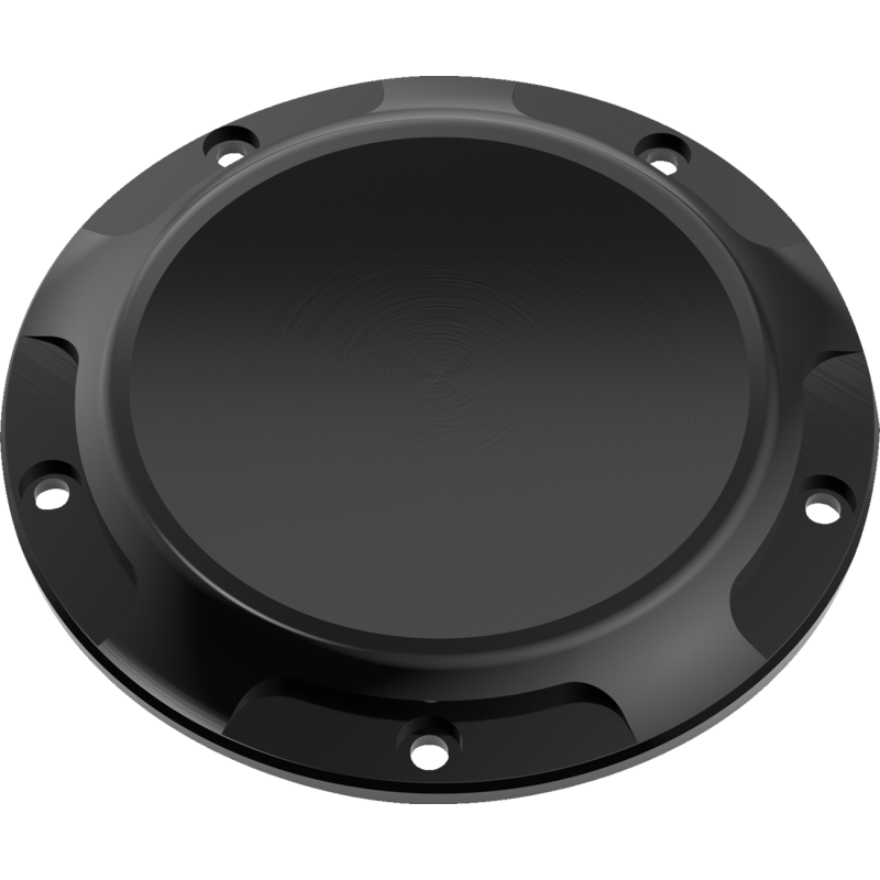 LA CHOPPERS DERBY COVER TC FL CTY BLK LA-P106-00B