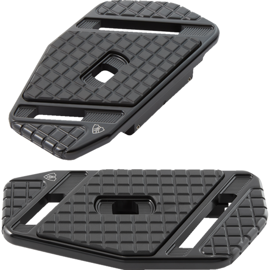 ARLEN NESS FLOORBOARD PAS SPDLNR BLK 410-028