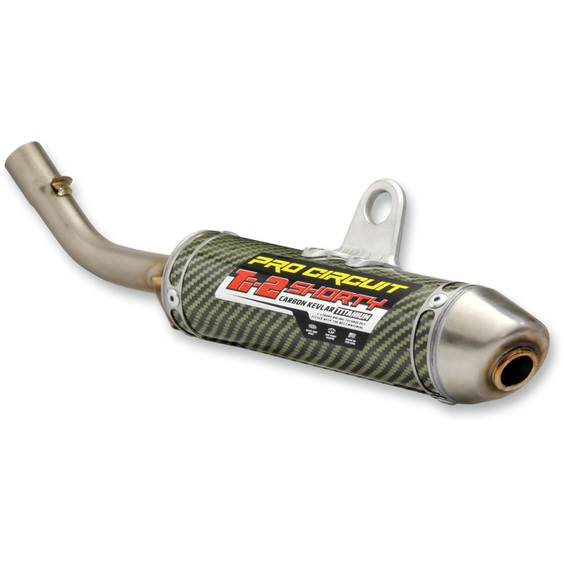 PRO CIRCUIT 16-22 SX65 TI-2 R304 TI/KEVLAR SILENCER 1151665K