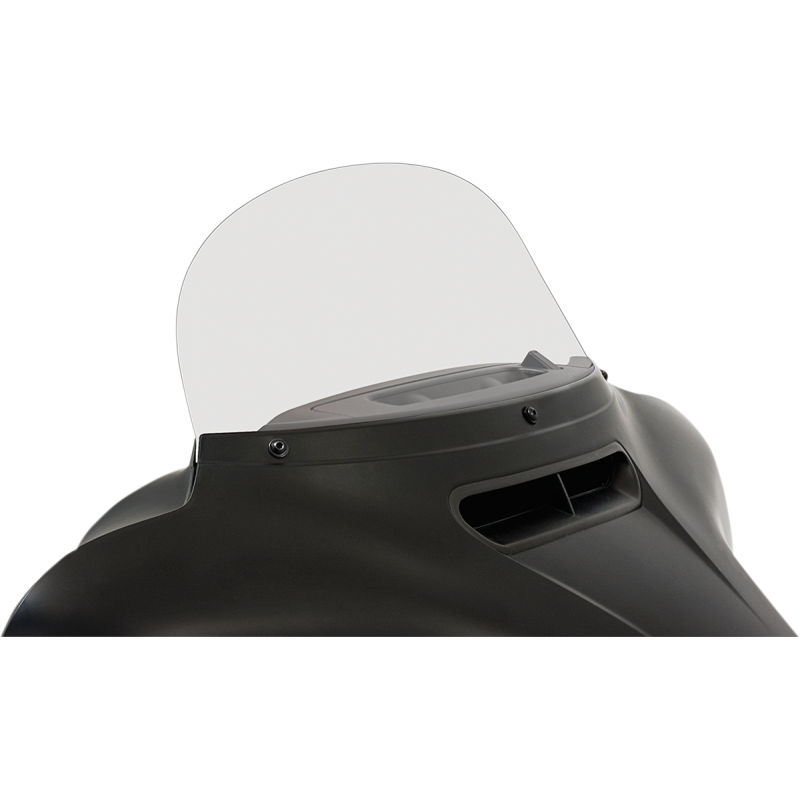 MEMPHIS SHADES HD FLHT/X 9" WINDSHIELD CLEAR MEP8170