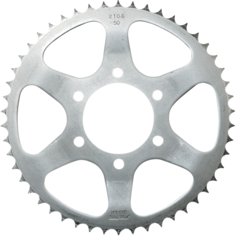 SUNSTAR SPROCKETS 428-50T STEEL REAR SPROCKET 2-210450